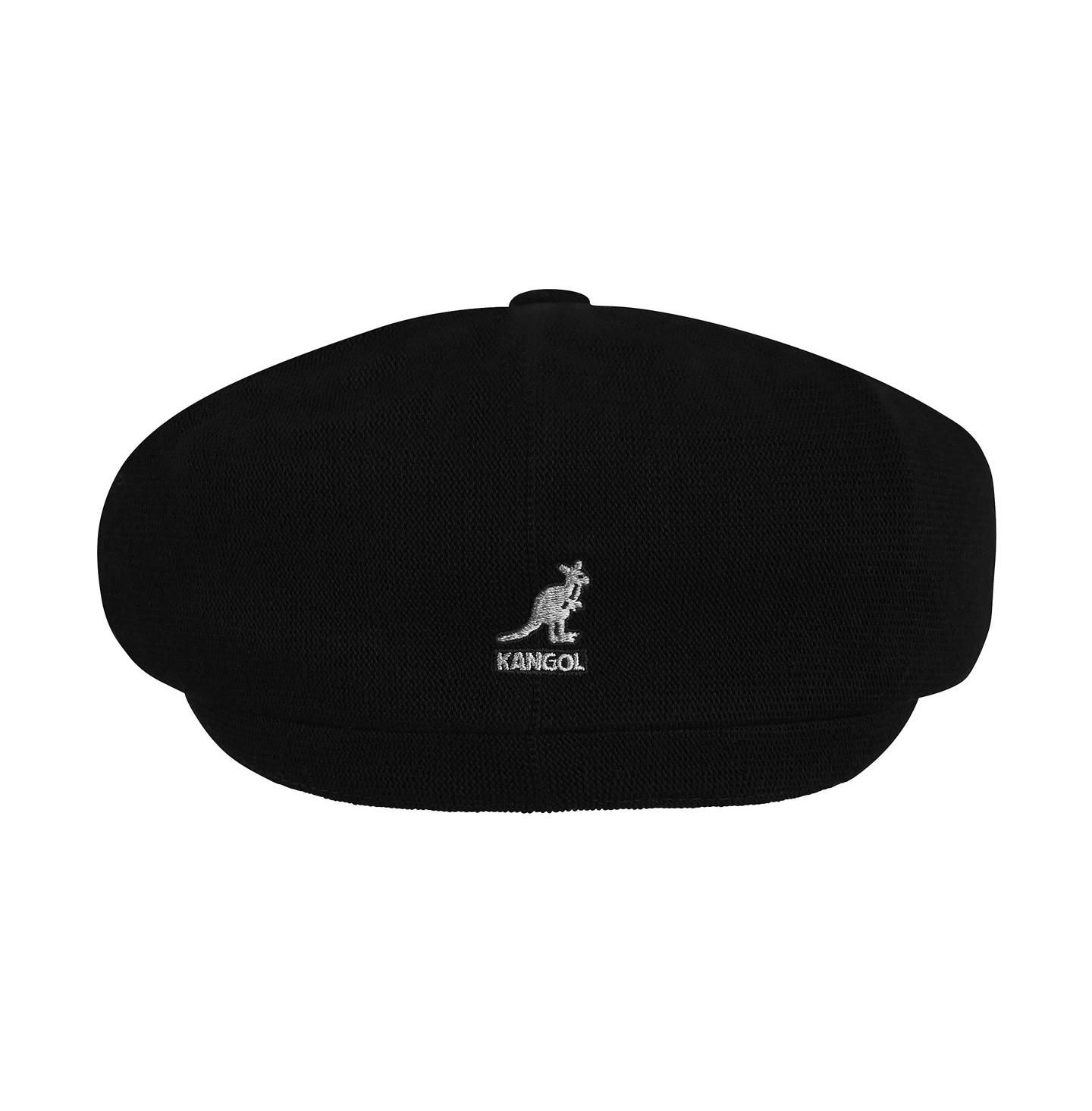 Мужские головные уборы Kangol Bamboo Hawker, цвет: Чёрный — фото 2