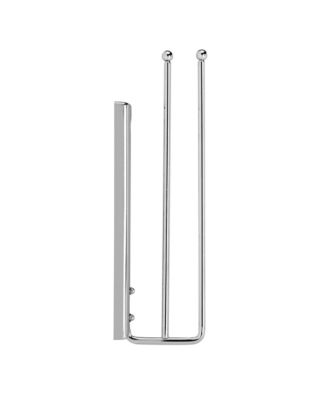 Pullout Dish Towel Bar Under Kitchen Cabinet, Chrome, 563-51-C