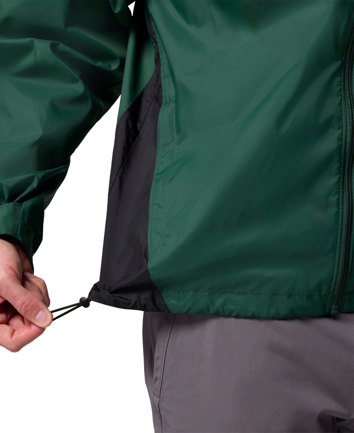 Columbia Men's Glennaker Lake Rain Jacket In Green