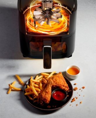Turbofry Touch 4 Qt. Easy-View Air Fryer