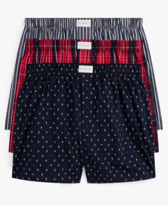 Men's 3-Pack Woven Boxers