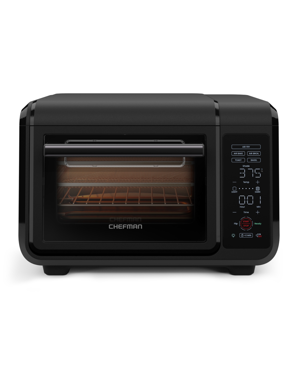 Chefman Easy Air 15 Qt. Oven + Fryer In Black