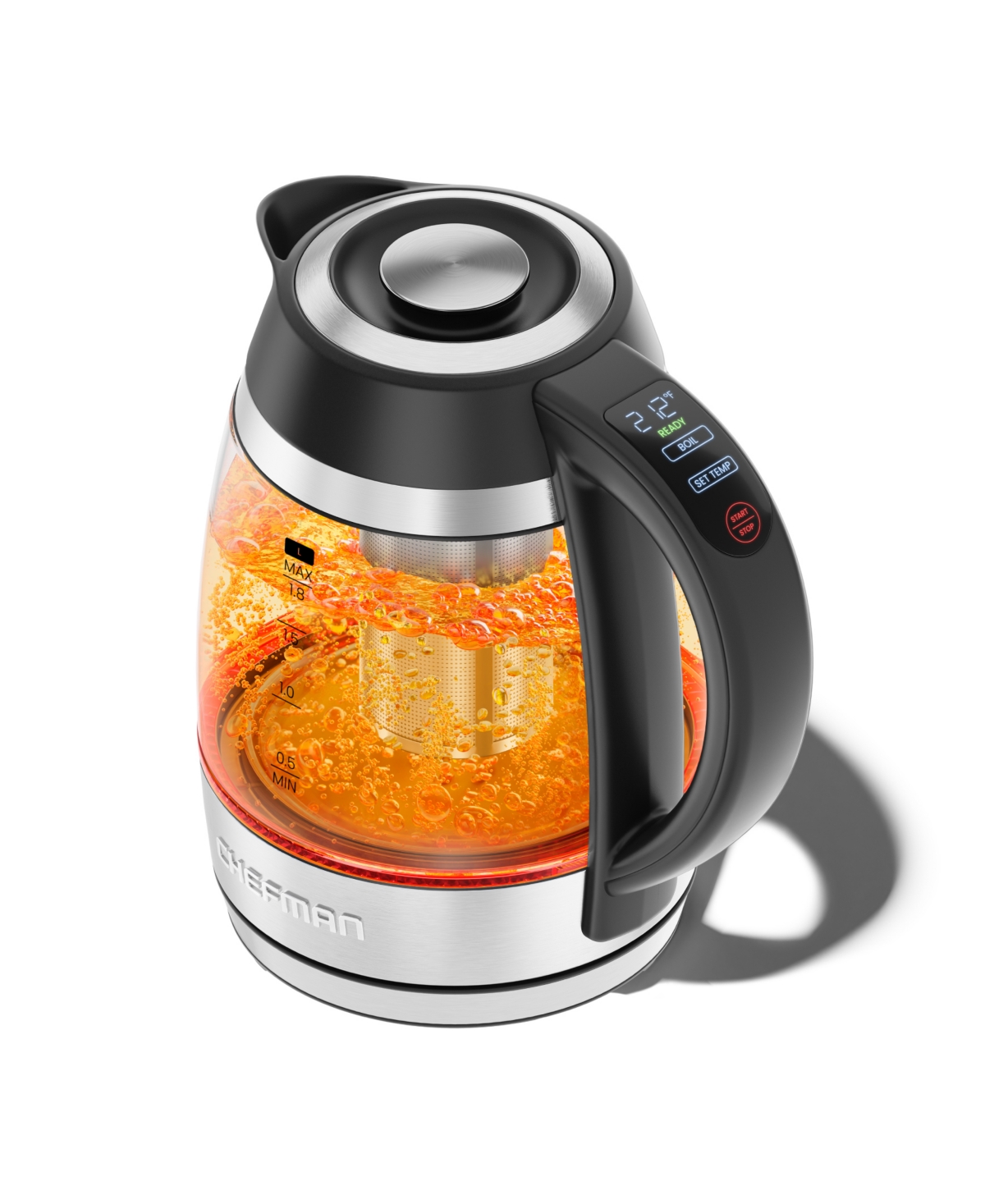 Chefman Custom-Temp 1.8L Keep Warm Kettle