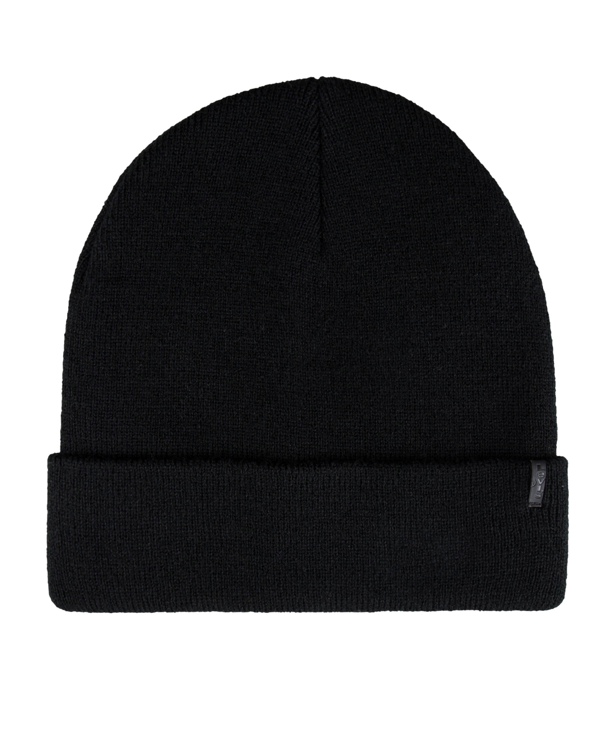 Levi's Men's 2-pack Beanie Set In Black