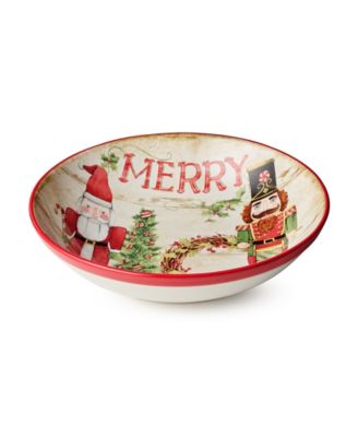Nutcracker Parade Serving Bowl