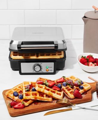 4-Slice Waffle Maker