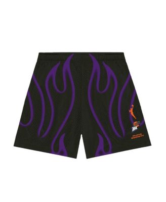 Men's and Women's Black Phoenix Mercury Athletic Shorts