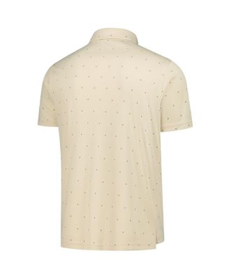 Men's&nbsp;Cream St. Louis Cardinals Vision Polo Shirt