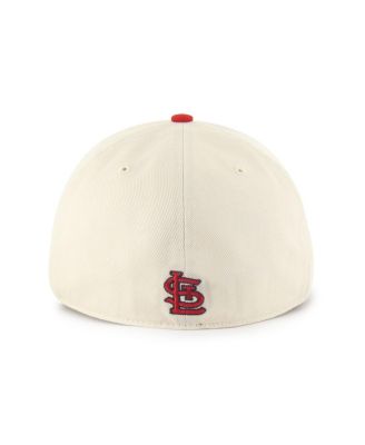 Men's Natural St. Louis Cardinals Crosstown Franchise Fitted Hat