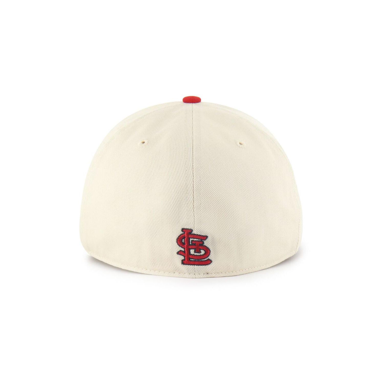 Men's Natural St. Louis Cardinals Crosstown Franchise Fitted Hat