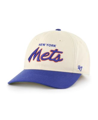 '47 Brand - Men's Natural New York Mets Crosstown Franchise Fitted Hat