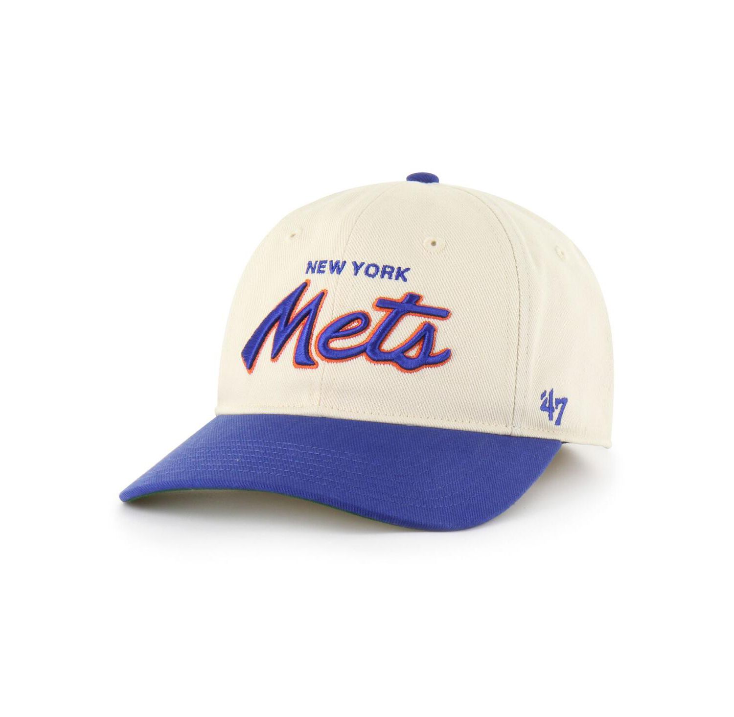 Men's Natural New York Mets Crosstown Franchise Fitted Hat