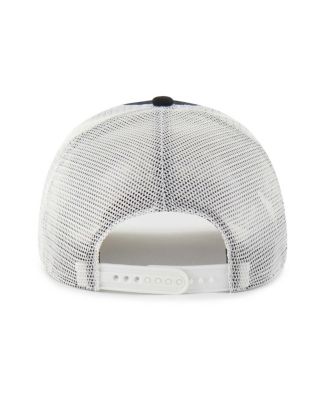 Men's and Women's Black Oklahoma State Cowboys Contemporary Basics Foundation Trucker Hitch Adjustable Hat