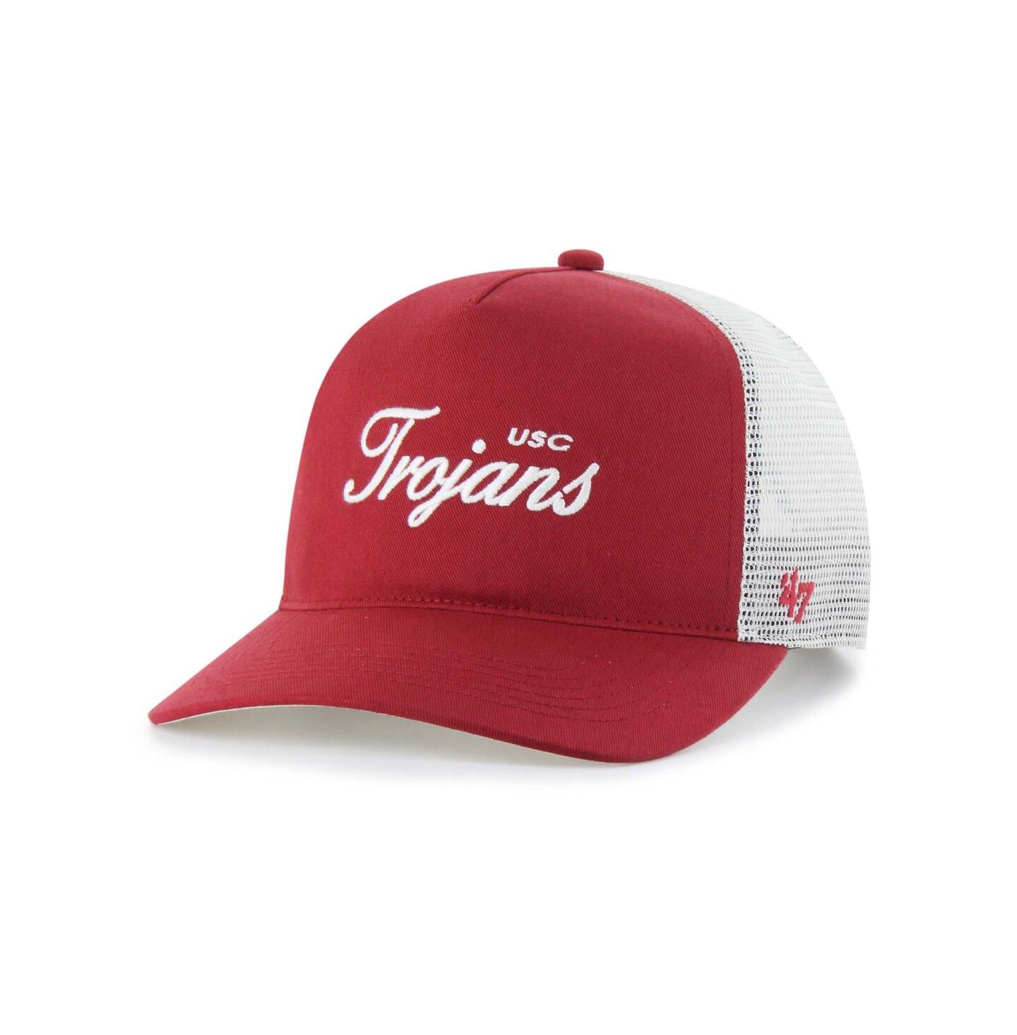 Кепка '47 Brand Cardinal USC Trojans Contemporary Basics Foundation Trucker Hitch Adjustable Hat — фото 3