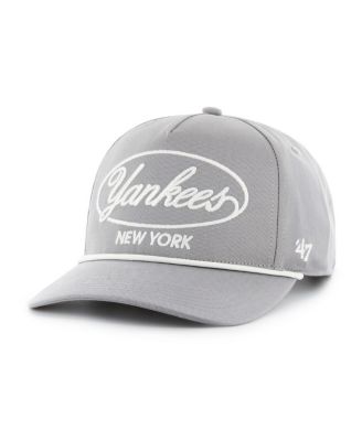 Men's Gray New York Yankees Foundational Hitch Adjustable Hat