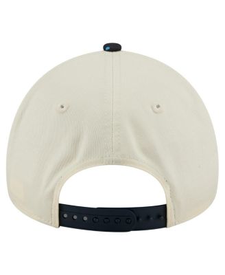 Men's Cream Arizona Diamondbacks Speckle A-Frame 9FORTY Adjustable Hat