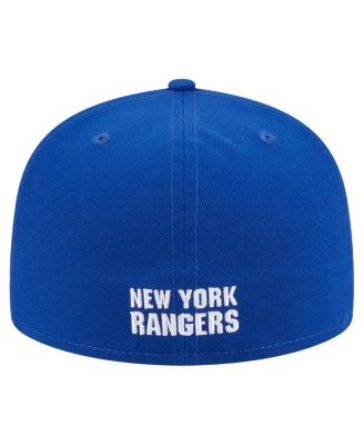 Men's Blue New York Rangers Deceptor 59FIFTY Fitted Hat