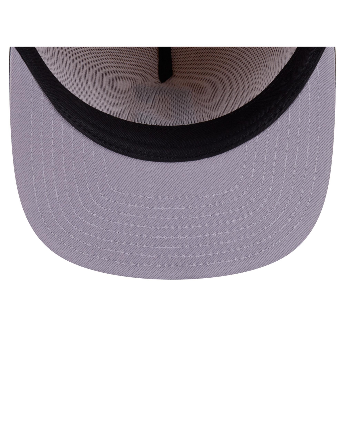 New Era Men's Light Beige/olive Cleveland Guardians Two-tone Color Pack A-frame 59fifty Fitted Hat In Multi