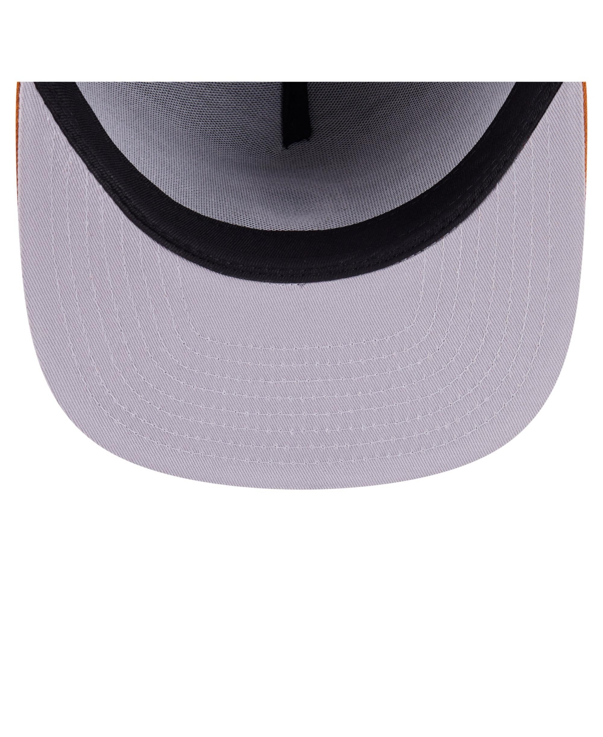 New Era Men's Olive/orange Chicago Cubs Two-tone Color Pack A-frame 59fifty Fitted Hat