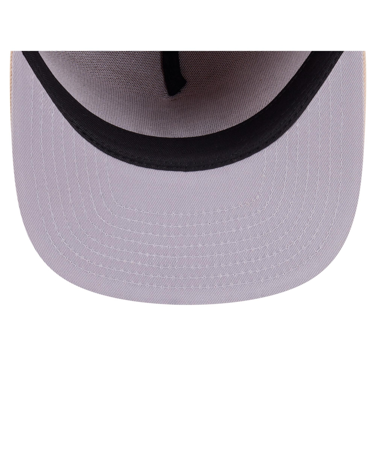 New Era Men's Orange/light Beige Chicago White Sox Two-tone Color Pack A-frame 59fifty Fitted Hat