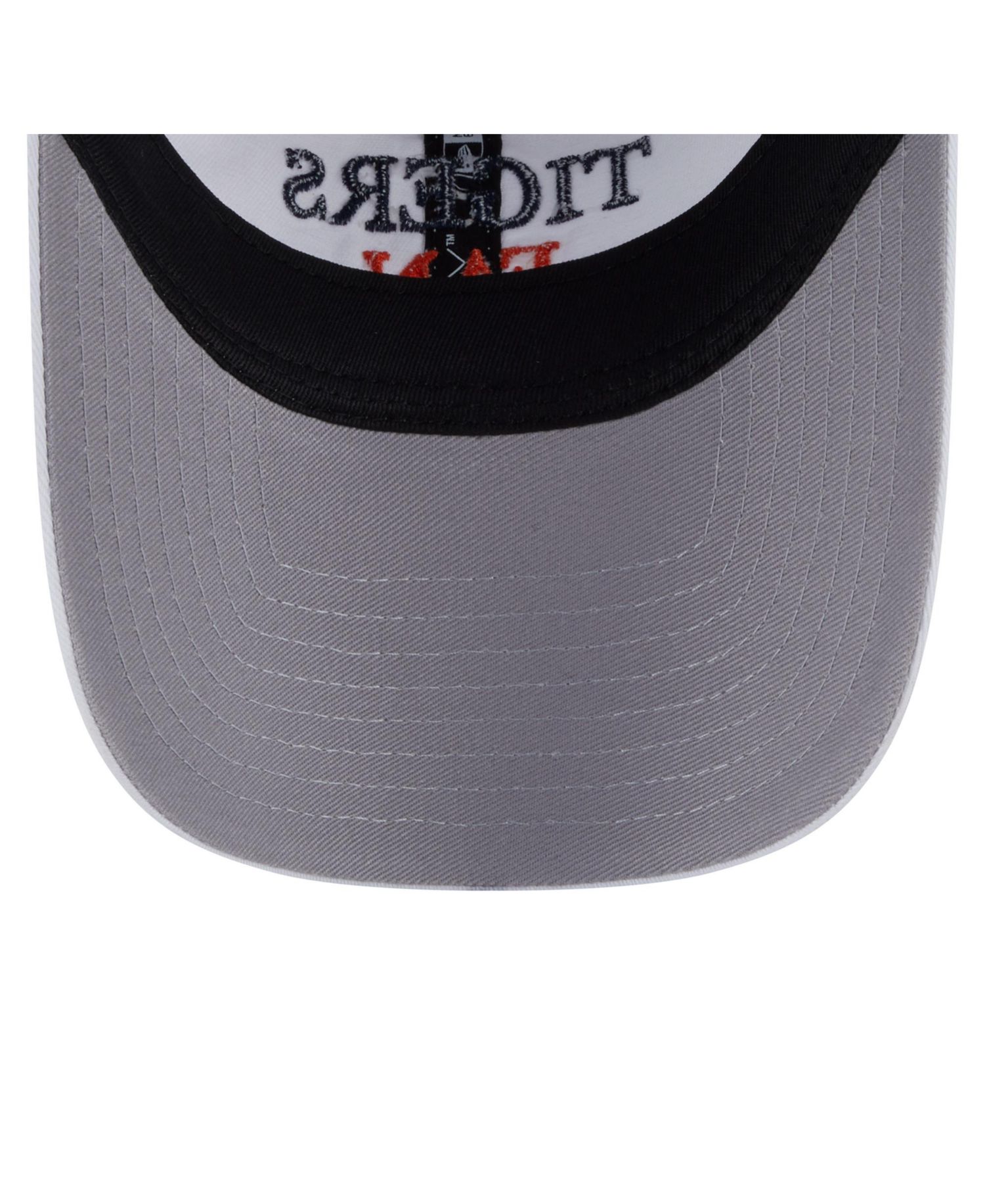 Women's White Detroit Tigers Team Fan 9TWENTY Adjustable Hat