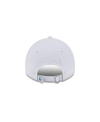Women's White Athletics Team Fan 9TWENTY Adjustable Hat