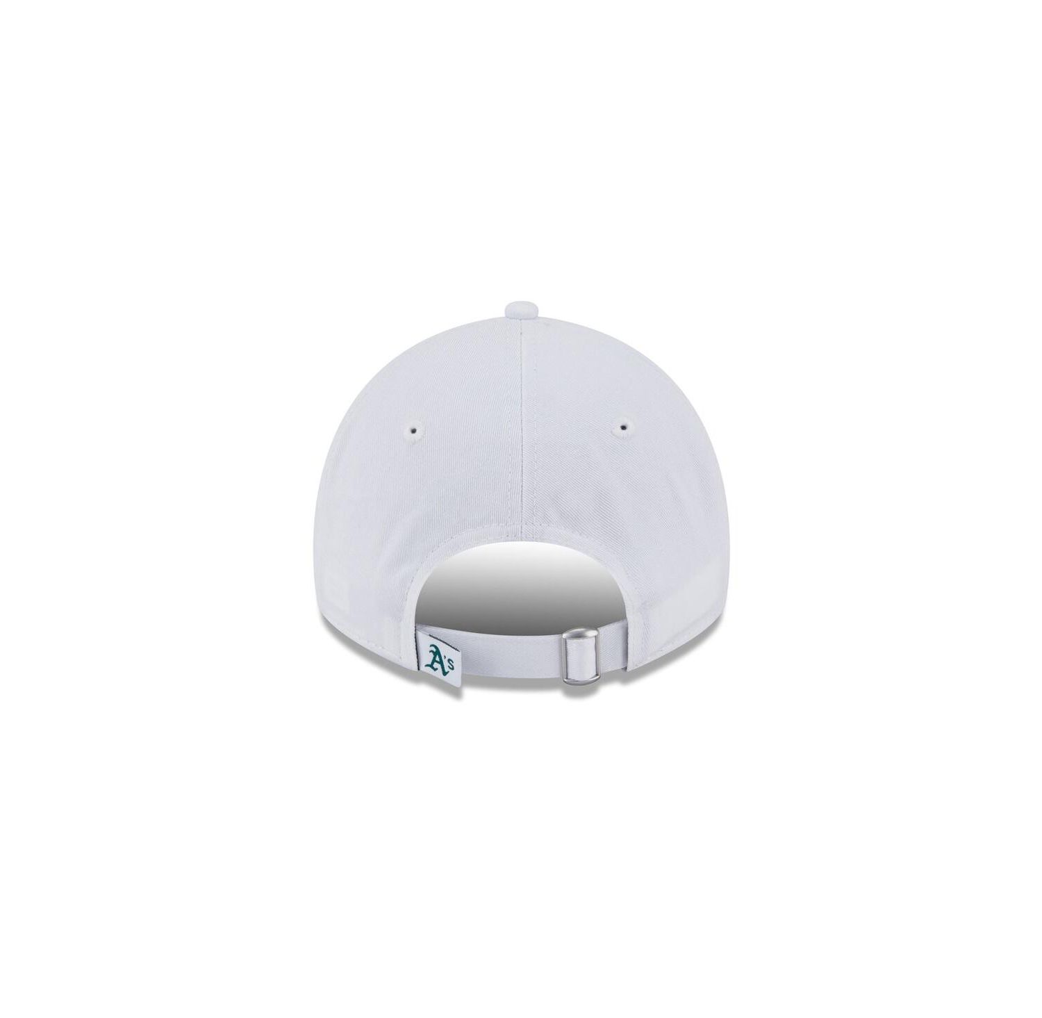 Women's White Athletics Team Fan 9TWENTY Adjustable Hat