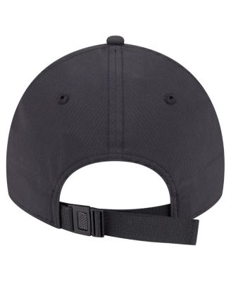 Men's Black Cincinnati Reds Ripstop Casual Classic Adjustable Hat