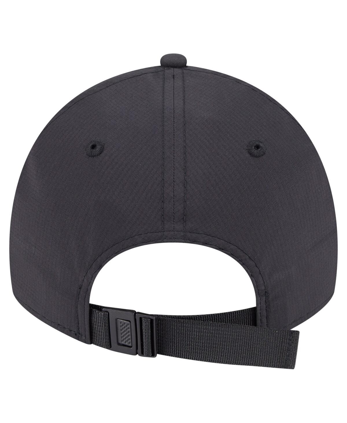 New Era Men's Black New York Mets Ripstop Casual Classic Adjustable Hat In Black