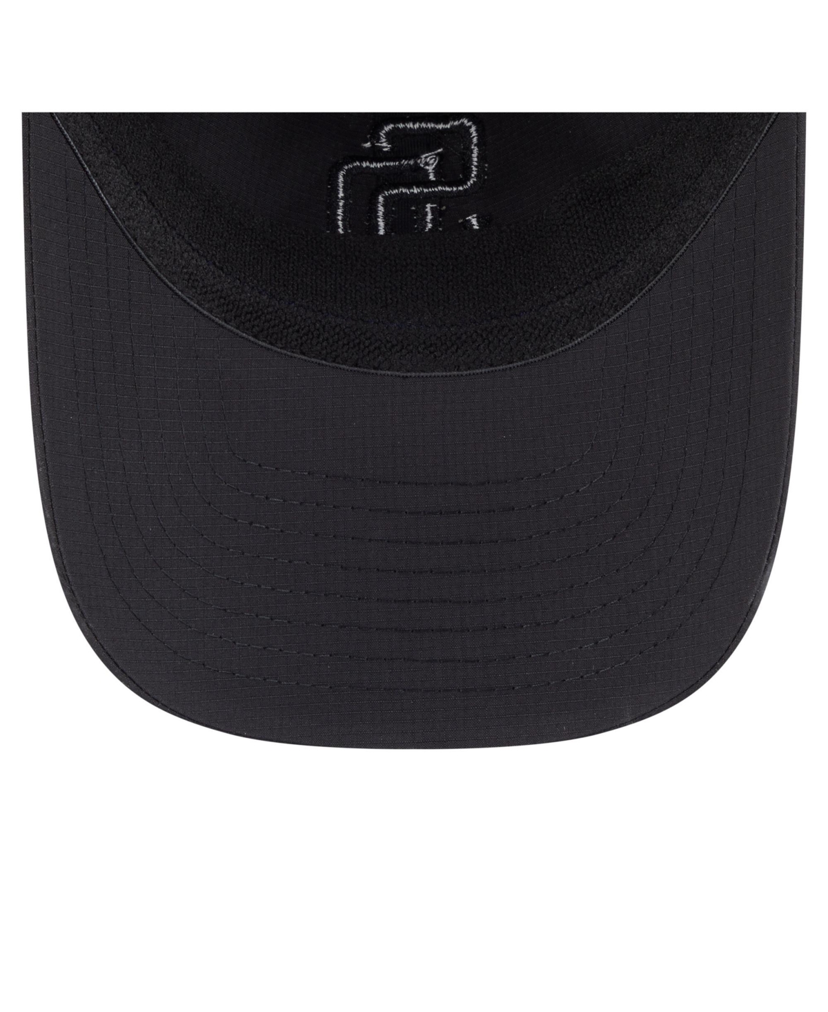 New Era Men's Black San Diego Padres Ripstop Casual Classic Adjustable Hat In Black