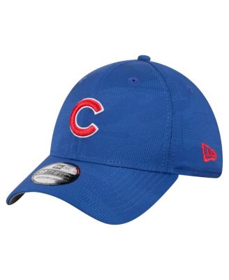 New Era - Men's Royal Chicago Cubs Tonal Camo 39THIRTY Flex Hat