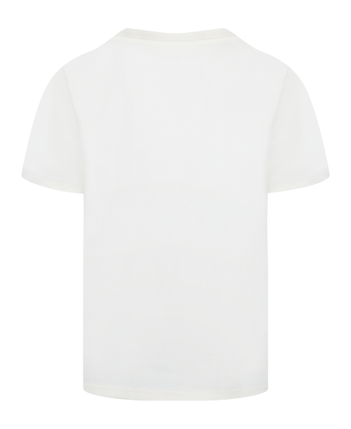 Tommy Hilfiger Toddler And Little Boys 2t-7 Crewneck T-shirt In White