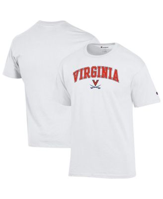 Champion - Men's White Virginia Cavaliers Arched Logo T-Shirt