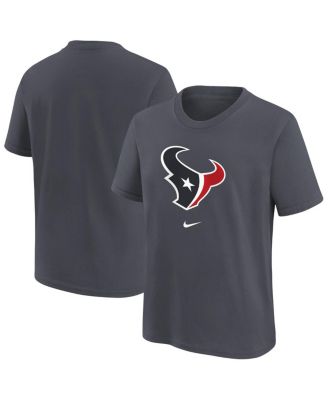 Nike - Big Boys and Girls Anthracite Houston Texans Primary Logo Legend T-Shirt