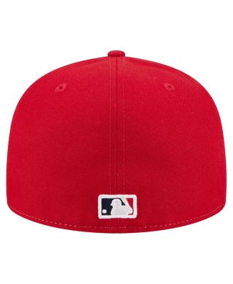 Men's White/Red St. Louis Cardinals Repeat 59FIFTY Fitted Hat