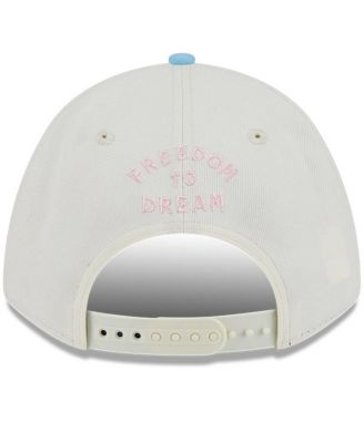 Big Boys and Girls Light Blue Inter Miami CF 2025 Jersey Hook 9FORTY M-Crown Adjustable Hat