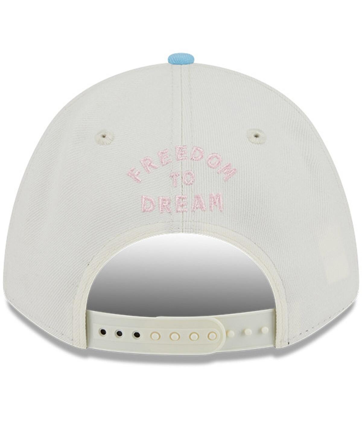 New Era Big Boys And Girls Light Blue Inter Miami Cf 2025 Jersey Hook 9forty M-crown Adjustable Hat In Blue