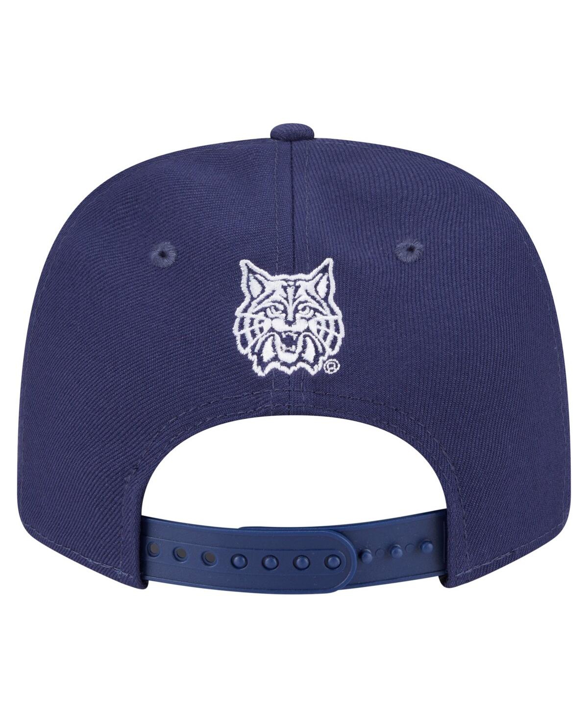 New Era Men's Navy Arizona Wildcats Team Collective 9seventy Stretch-snap Adjustable Hat In Blue