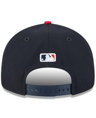 Men's Navy/Red St. Louis Cardinals Baseball Hall of Fame Retro Crown 9FIFTY Adjustable Hat