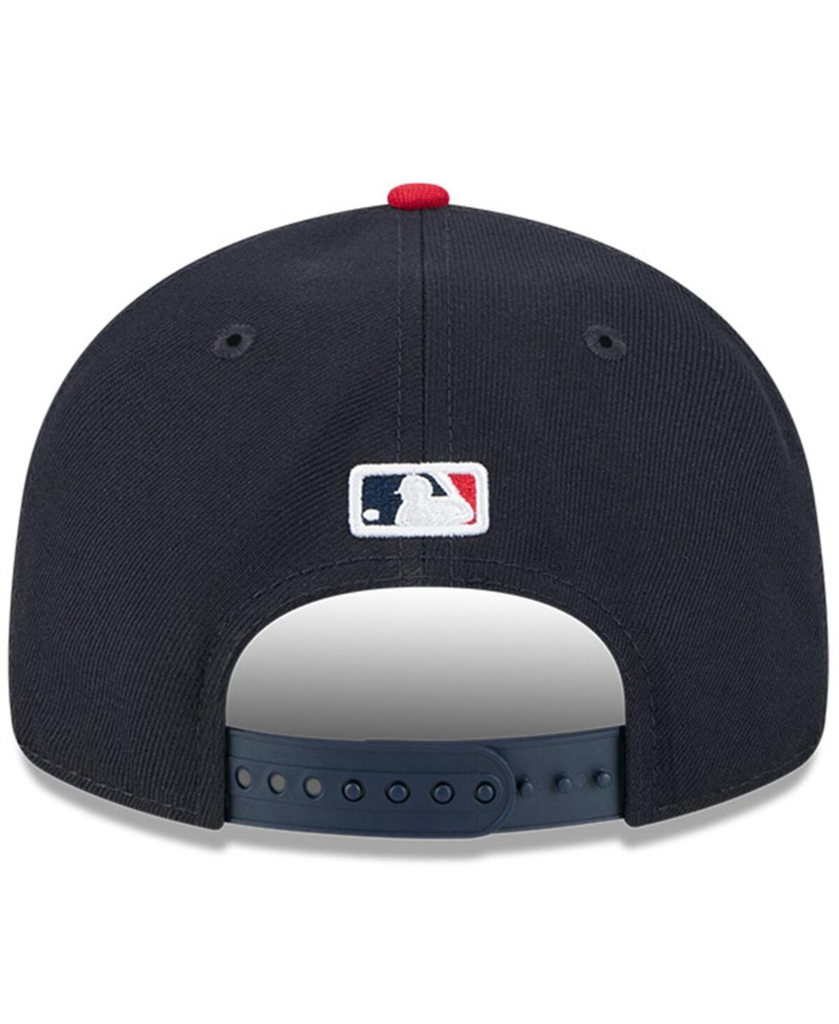 New Era Men's Navy/red St. Louis Cardinals Baseball Hall Of Fame Retro Crown 9fifty Adjustable Hat In Multi