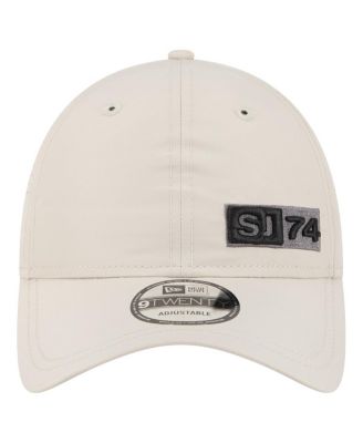 Men's Tan San Jose Earthquakes Active 9TWENTY Adjustable Hat