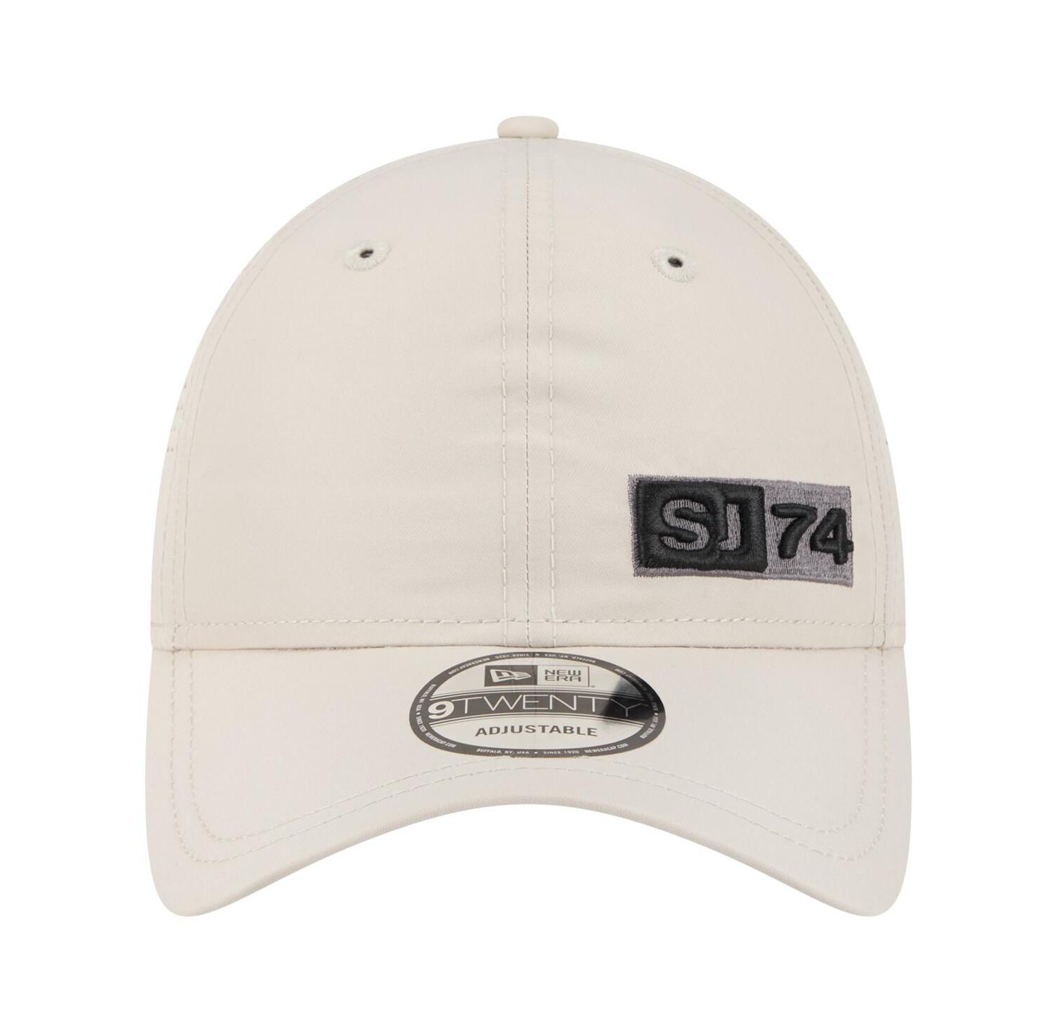 Men's Tan San Jose Earthquakes Active 9TWENTY Adjustable Hat