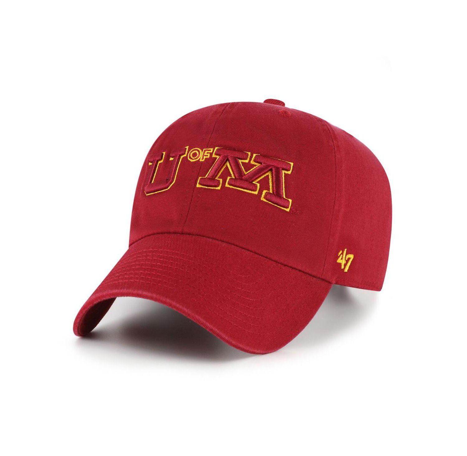 Men's Maroon Minnesota Golden Gophers Vault Clean Up Adjustable Hat