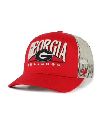'47 Brand - Men's Red Georgia Bulldogs Arid Adjustable Trucker Hat