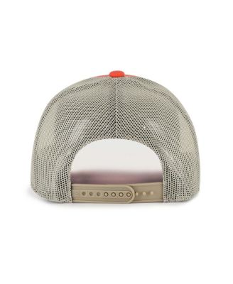 Men's Orange Clemson Tigers Arid Adjustable Trucker Hat