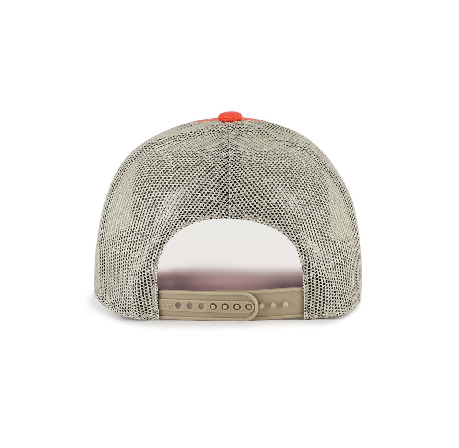 Men's Orange Clemson Tigers Arid Adjustable Trucker Hat