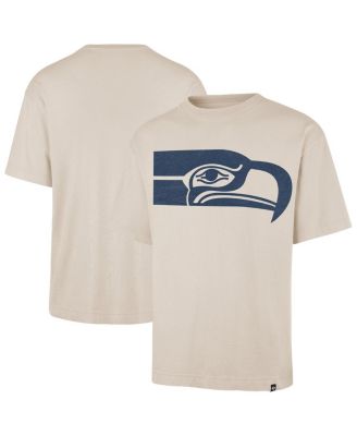 '47 Brand - Men's Tan Seattle Seahawks Bouldering Imprint Ravine Foundation Throwback T-Shirt