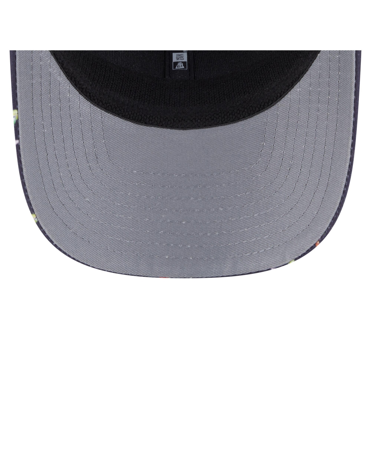 New Era Men's Black Athletics Adventure Drinks Pattern 9seventy Stretch-snap Hat In Black