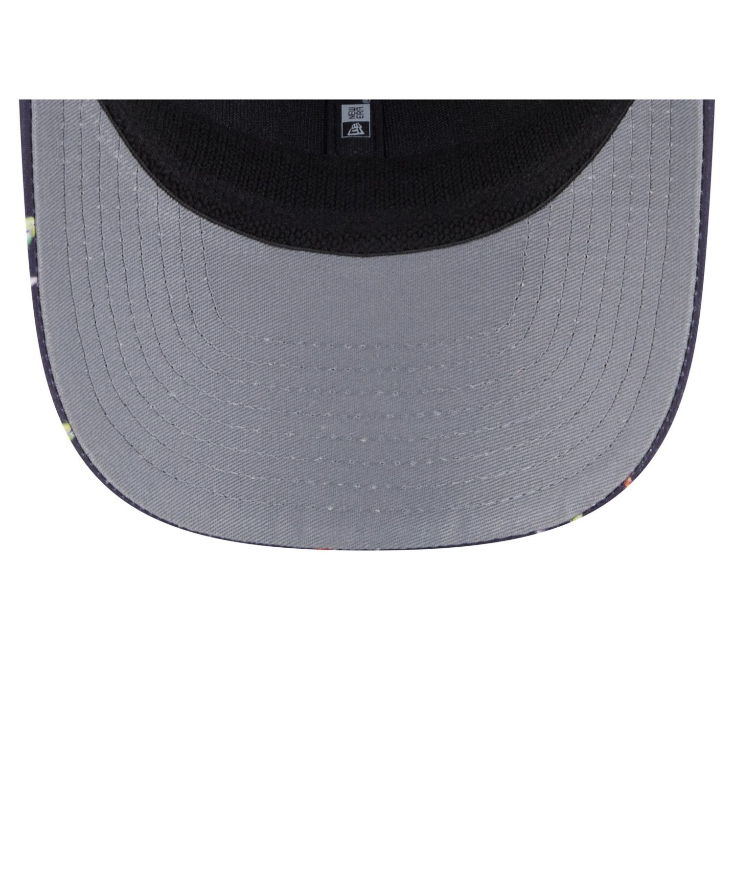 Men's Black Athletics Adventure Drinks Pattern 9SEVENTY Stretch-Snap Hat