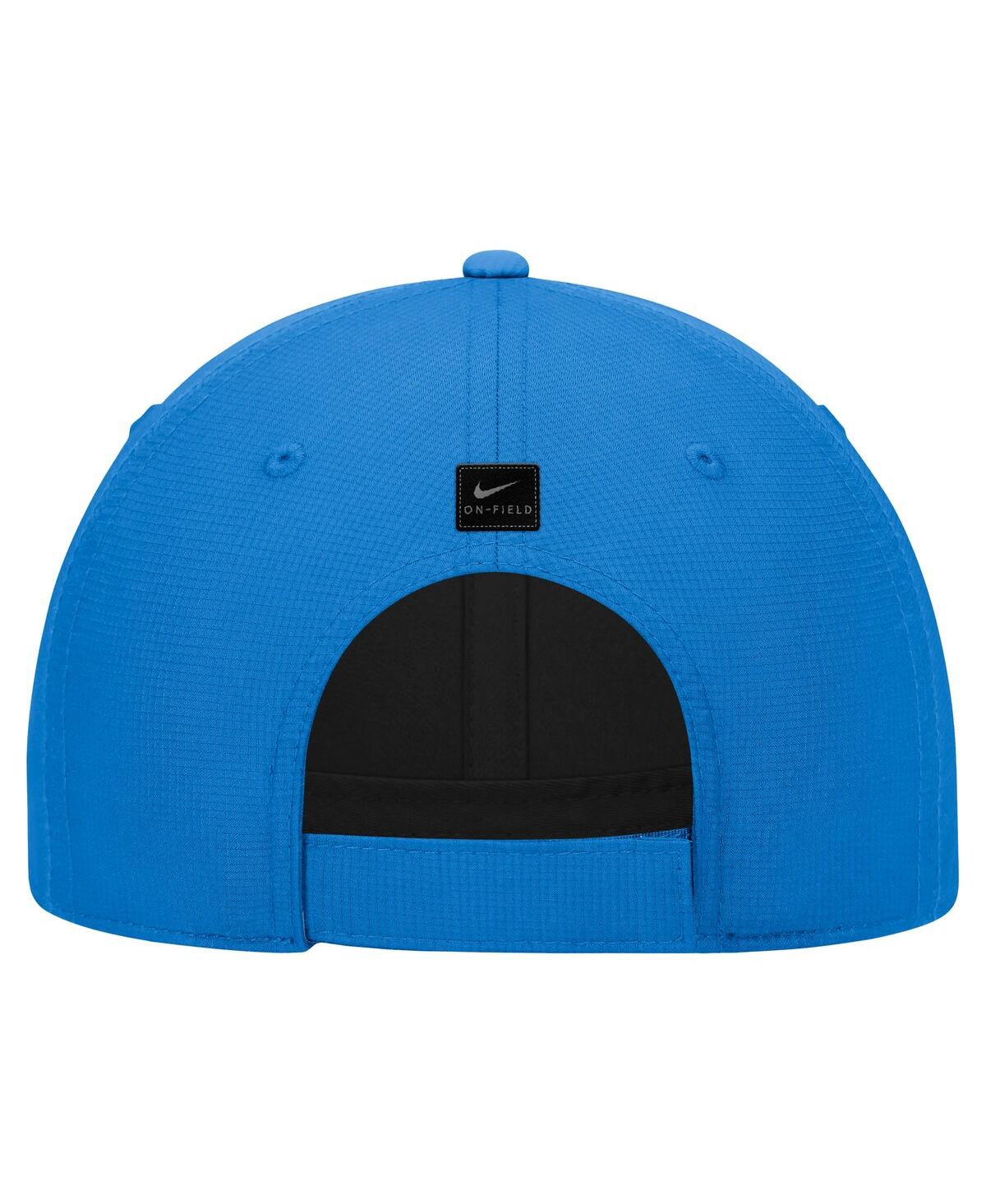 Nike Men's Powder Blue Ole Miss Rebels 2025 On-Field Club Performance Adjustable Hat